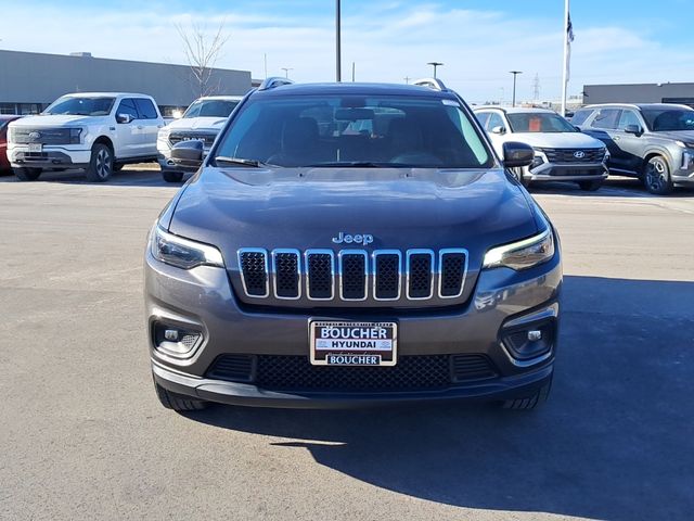 2020 Jeep Cherokee Latitude Plus