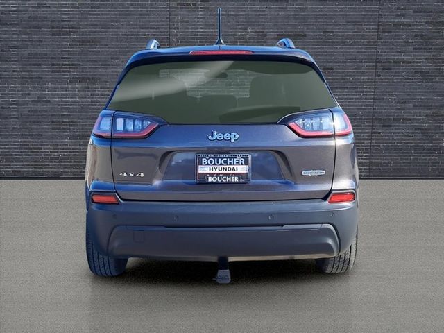 2020 Jeep Cherokee Latitude Plus