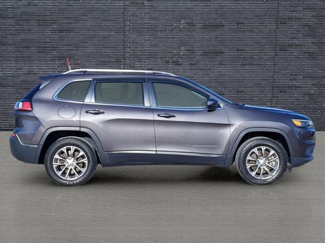 2020 Jeep Cherokee Latitude Plus