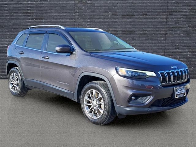 2020 Jeep Cherokee Latitude Plus