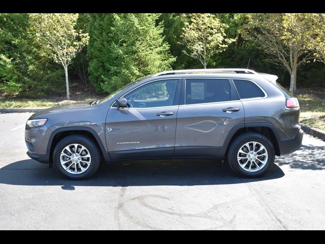 2020 Jeep Cherokee Latitude Plus