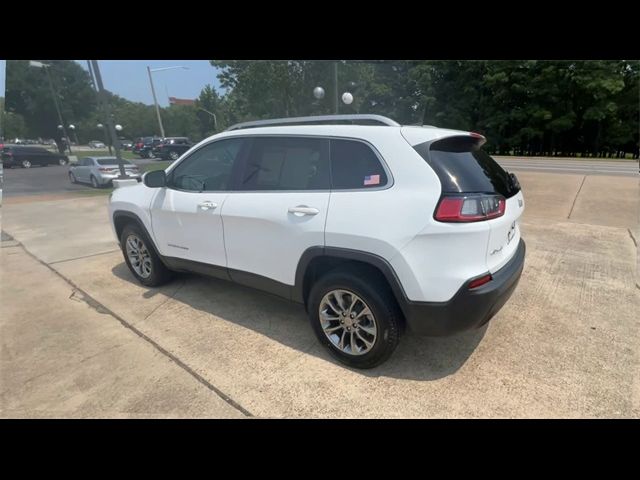 2020 Jeep Cherokee Latitude Plus