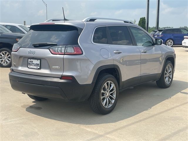 2020 Jeep Cherokee Latitude Plus