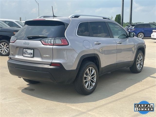 2020 Jeep Cherokee Latitude Plus