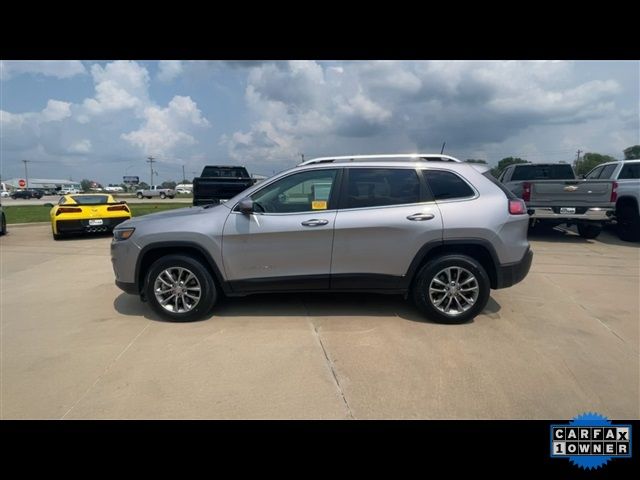 2020 Jeep Cherokee Latitude Plus