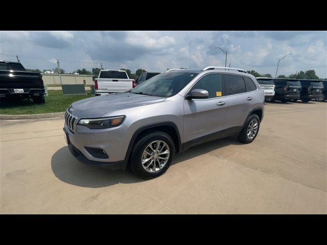 2020 Jeep Cherokee Latitude Plus