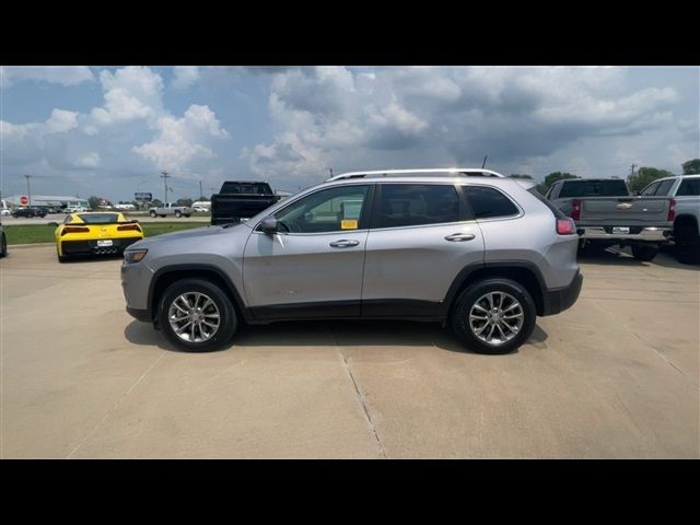 2020 Jeep Cherokee Latitude Plus