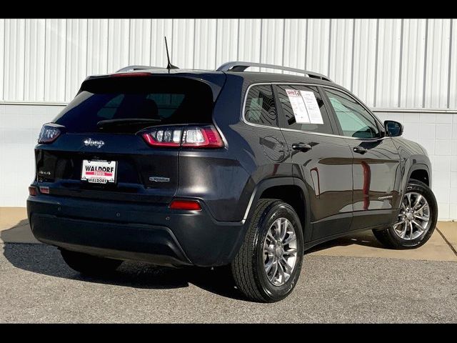 2020 Jeep Cherokee Latitude Plus