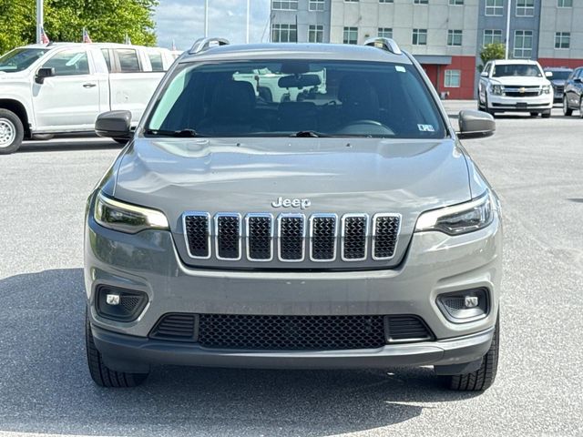 2020 Jeep Cherokee Latitude Plus
