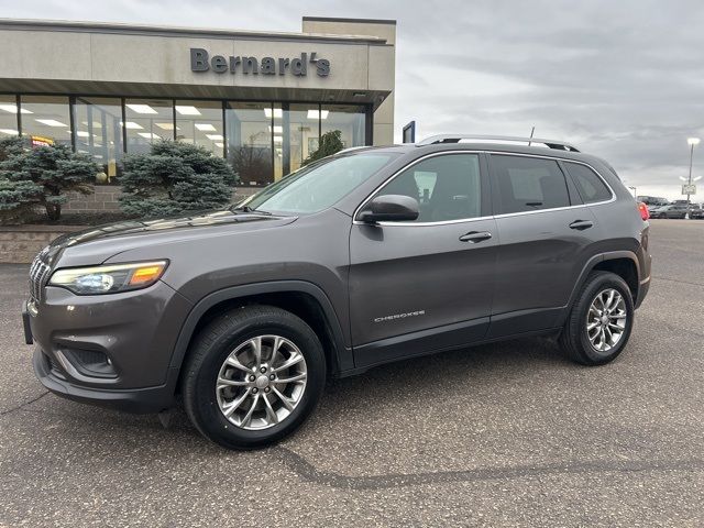 2020 Jeep Cherokee Latitude Plus