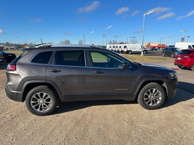 2020 Jeep Cherokee Latitude Plus