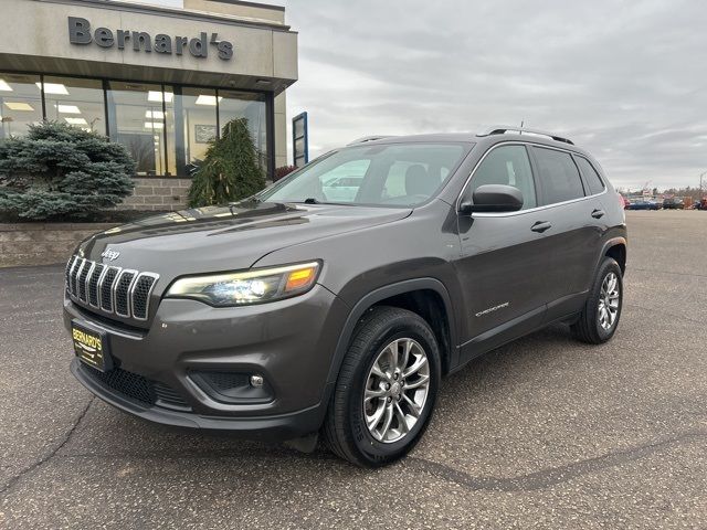 2020 Jeep Cherokee Latitude Plus