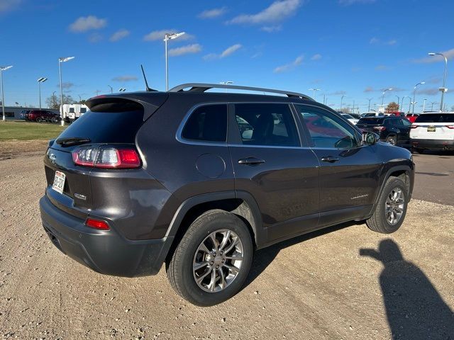 2020 Jeep Cherokee Latitude Plus