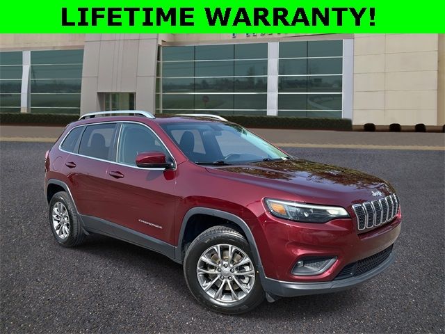 2020 Jeep Cherokee Latitude Plus