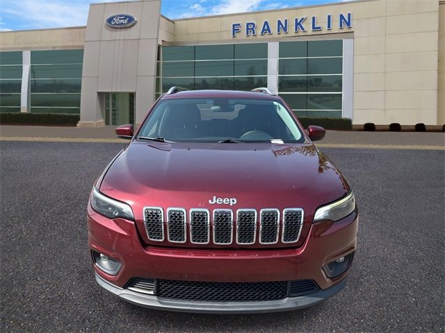 2020 Jeep Cherokee Latitude Plus
