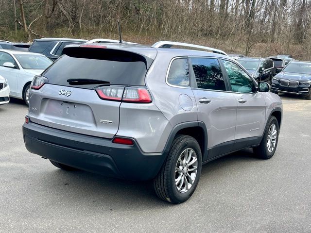 2020 Jeep Cherokee Latitude Plus