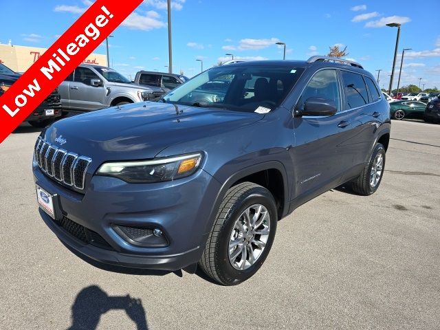 2020 Jeep Cherokee Latitude Plus