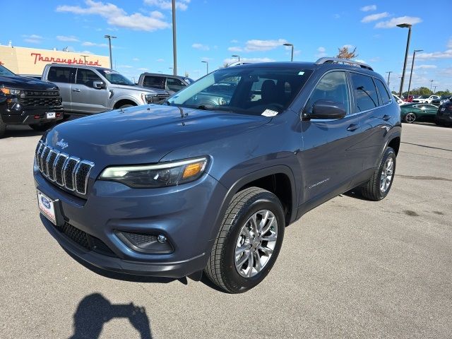 2020 Jeep Cherokee Latitude Plus