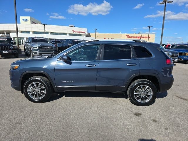 2020 Jeep Cherokee Latitude Plus