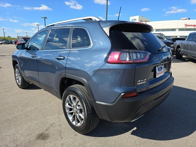 2020 Jeep Cherokee Latitude Plus