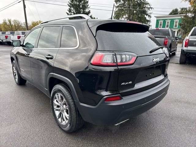 2020 Jeep Cherokee Latitude Plus