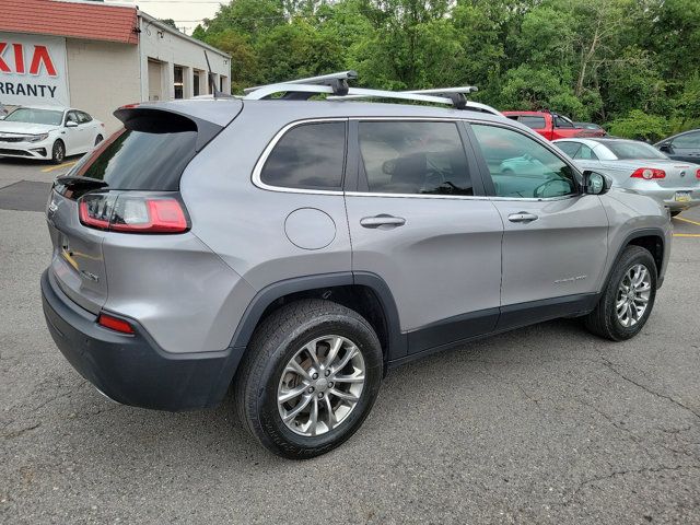 2020 Jeep Cherokee Latitude Plus