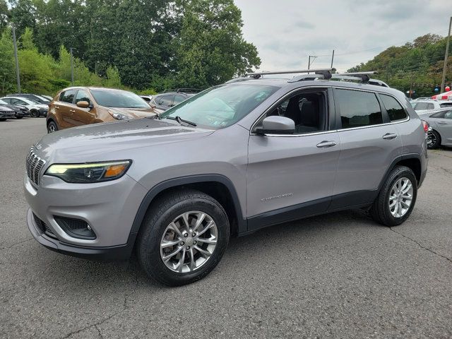 2020 Jeep Cherokee Latitude Plus