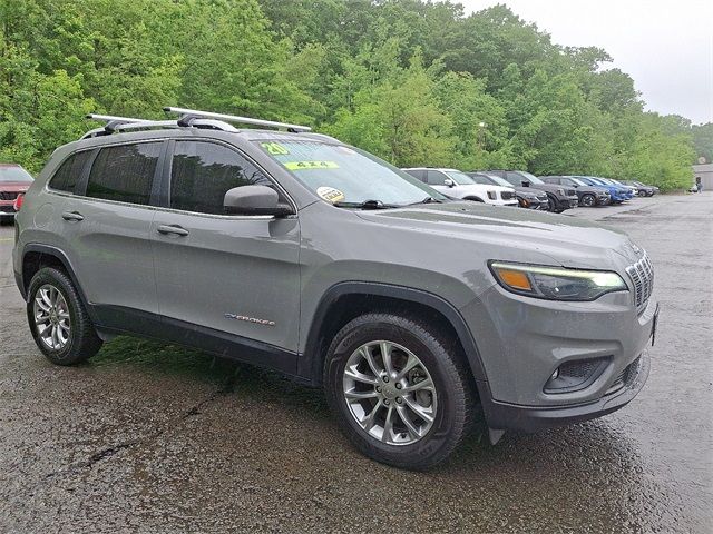 2020 Jeep Cherokee Latitude Plus