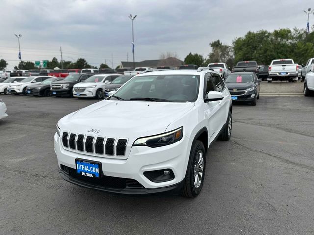 2020 Jeep Cherokee Latitude Plus