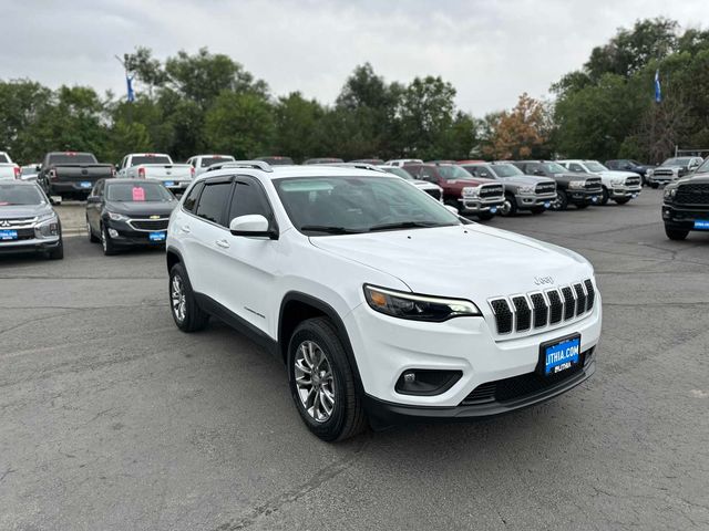 2020 Jeep Cherokee Latitude Plus