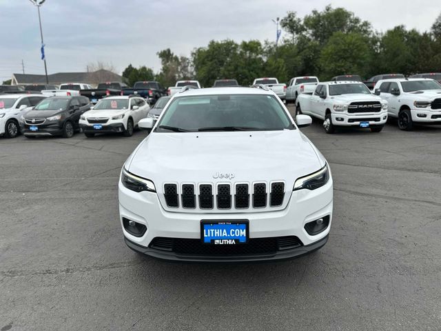 2020 Jeep Cherokee Latitude Plus