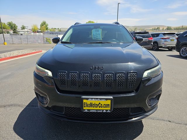 2020 Jeep Cherokee Altitude