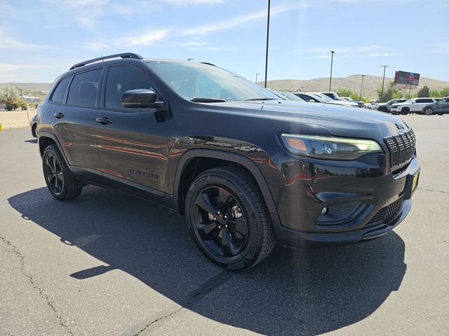 2020 Jeep Cherokee Altitude