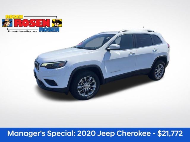 2020 Jeep Cherokee Latitude Plus