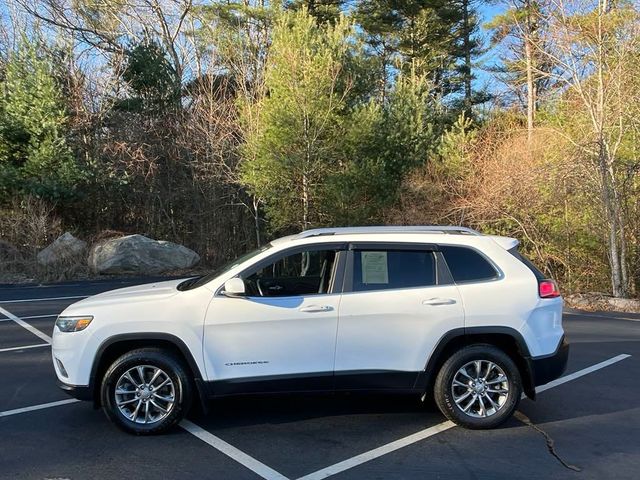 2020 Jeep Cherokee Latitude Plus