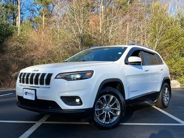 2020 Jeep Cherokee Latitude Plus