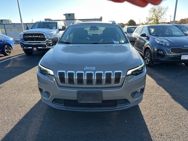 2020 Jeep Cherokee Latitude Plus