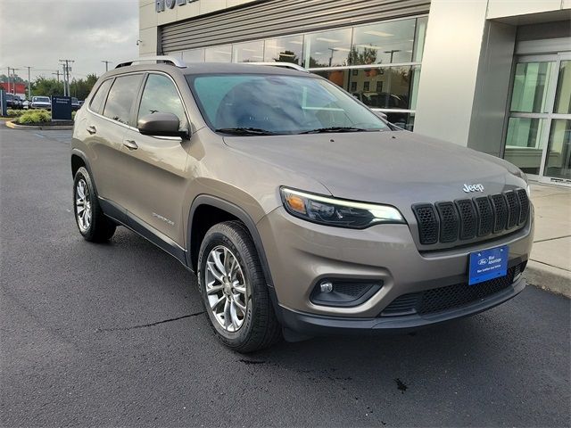 2020 Jeep Cherokee Latitude Plus