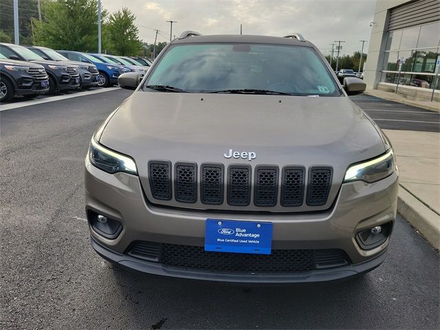 2020 Jeep Cherokee Latitude Plus