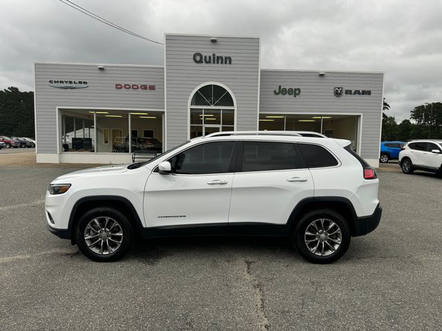 2020 Jeep Cherokee Latitude Plus