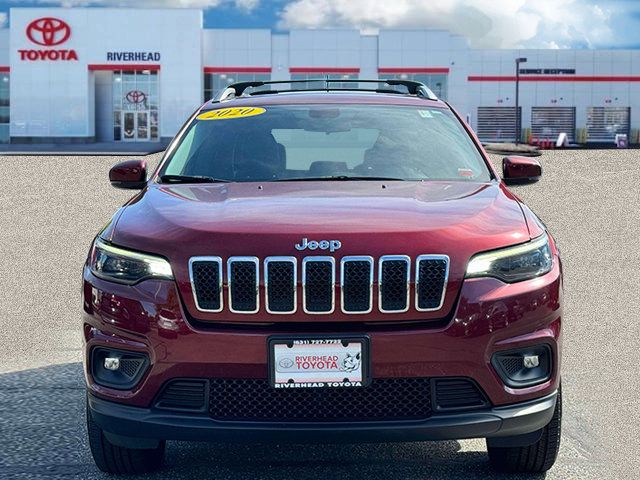 2020 Jeep Cherokee Latitude Plus