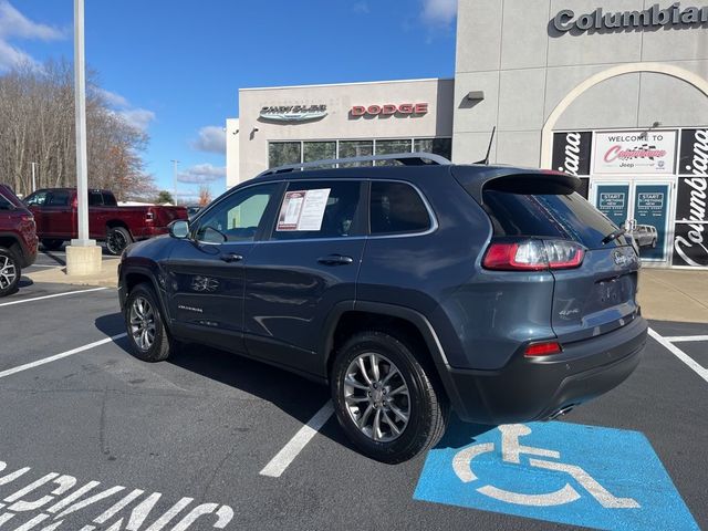 2020 Jeep Cherokee Latitude Plus