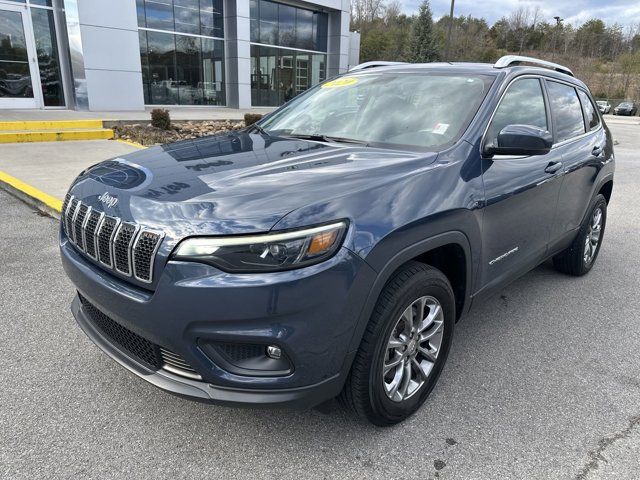 2020 Jeep Cherokee Latitude Plus