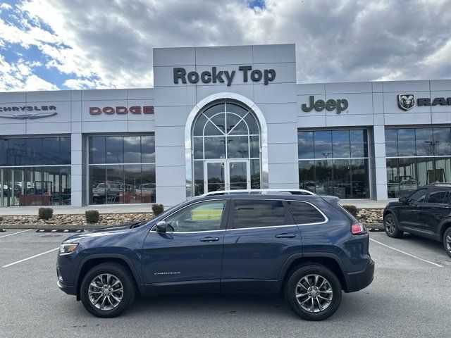 2020 Jeep Cherokee Latitude Plus