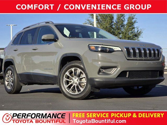 2020 Jeep Cherokee Latitude Plus