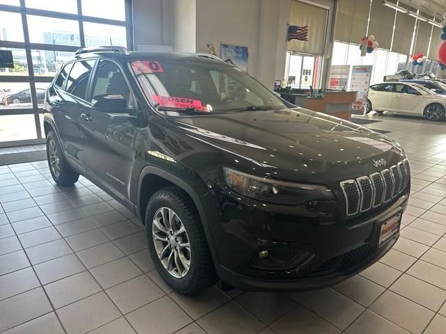 2020 Jeep Cherokee Latitude Plus