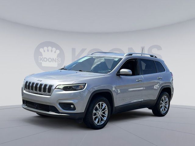 2020 Jeep Cherokee LUX