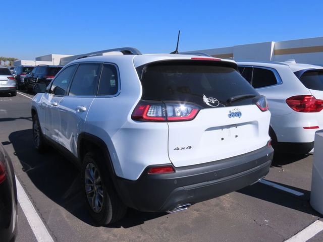 2020 Jeep Cherokee LUX