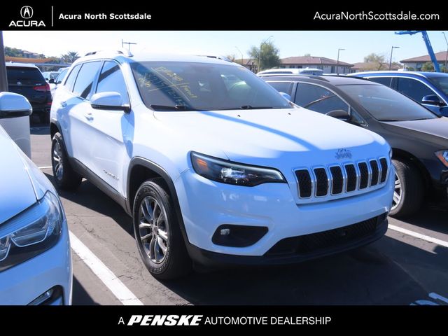 2020 Jeep Cherokee LUX