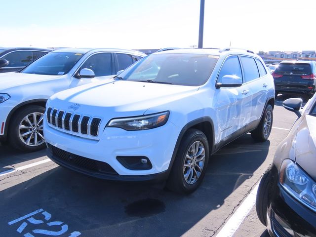 2020 Jeep Cherokee LUX